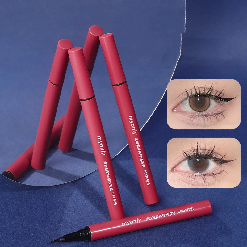 อายไลเนอร์เนื้อละเอียดเป็นพิเศ - Waterproof Liquid Eyeliner Pen บทวิจารณ์และราคา