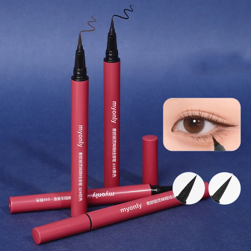 อายไลเนอร์เนื้อละเอียดเป็นพิเศ - Waterproof Liquid Eyeliner Pen บทวิจารณ์และราคา