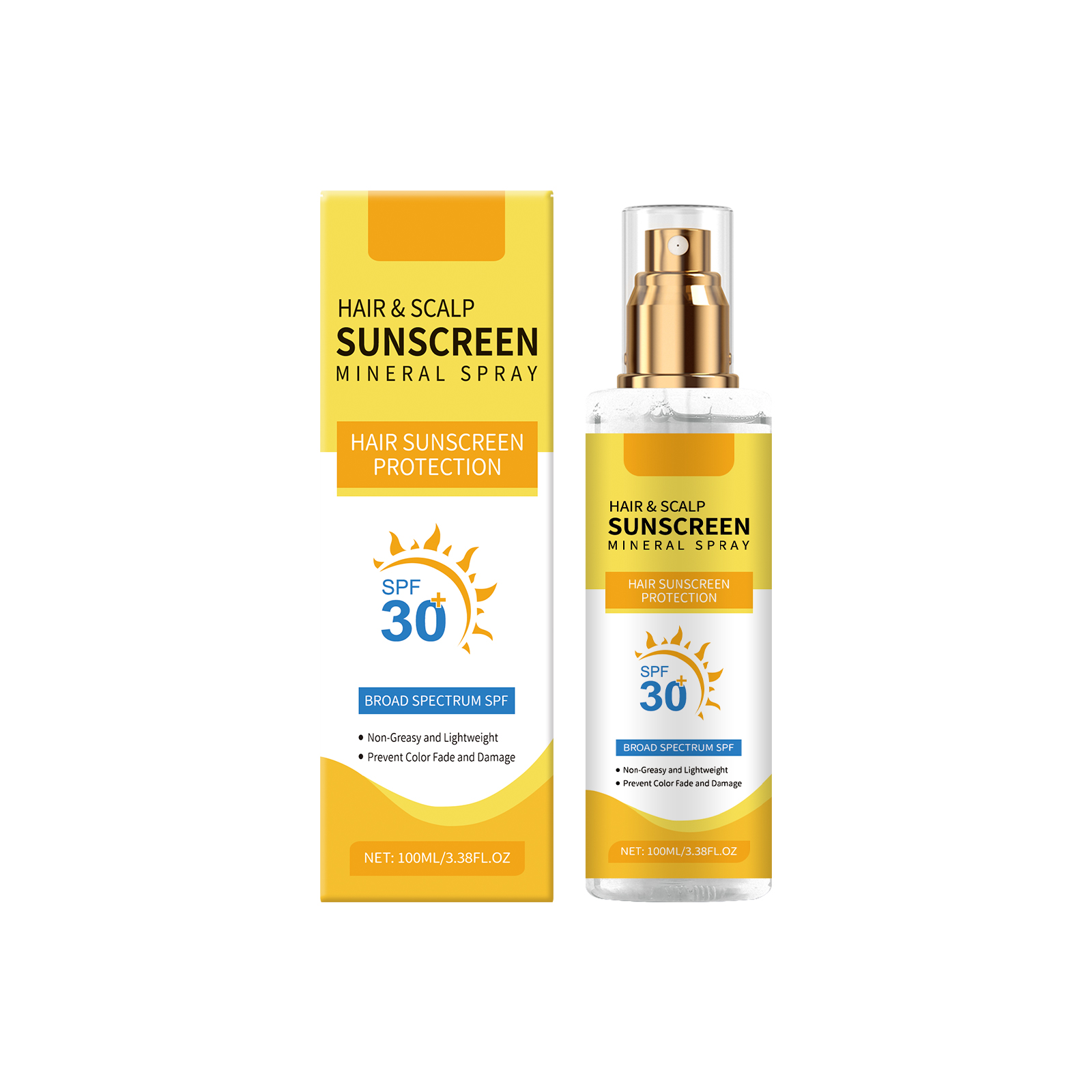 สเปรย์กันแดดหนังศีรษะรากขิง SP - Hair Care บทวิจารณ์และราคา