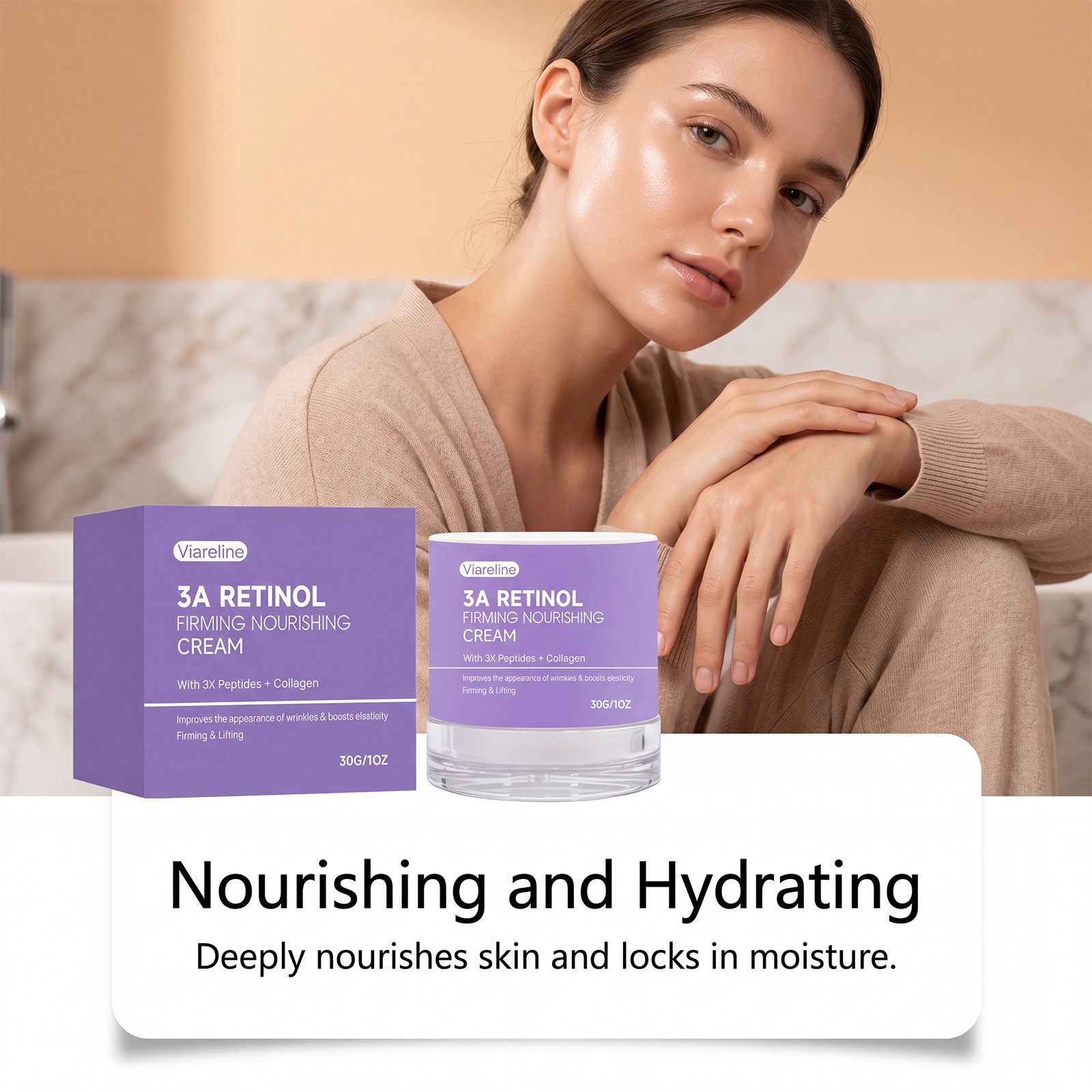 3A เรตินอล แอนตี้-ริงเคิล นอริ - Retinol Anti Wrinkle Cream บทวิจารณ์และราคา