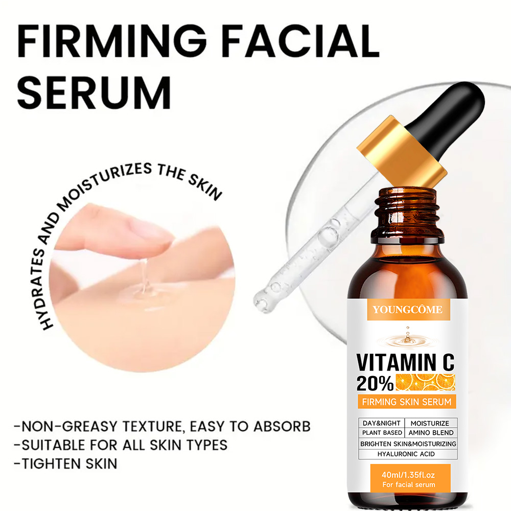 เซรั่มวิตามินซี 20% ยี่ห้อ YOU - Hyaluronic Acid Facial Serum บทวิจารณ์และราคา