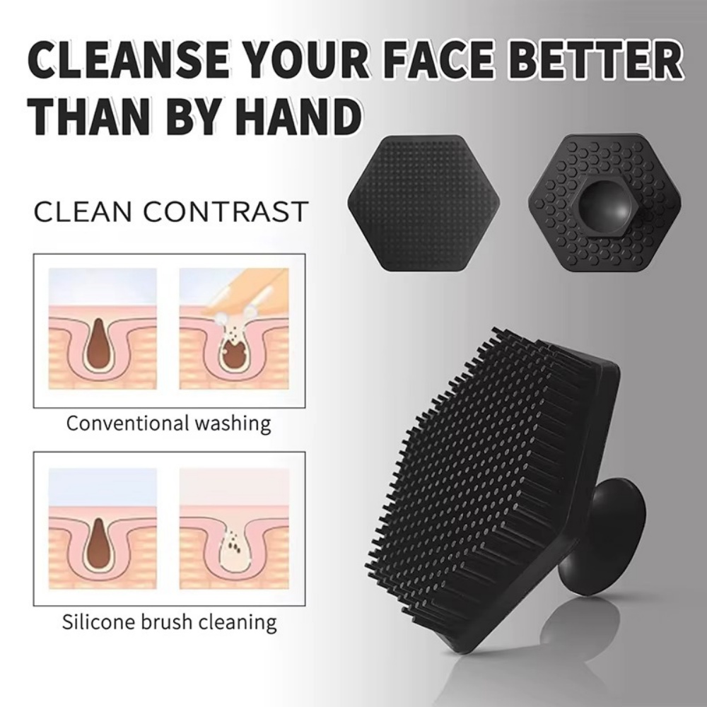 แปรงทำความสะอาดผิวหน้าขนาดเล็ก - Silicone Face Scrubber Electric บทวิจารณ์และราคา