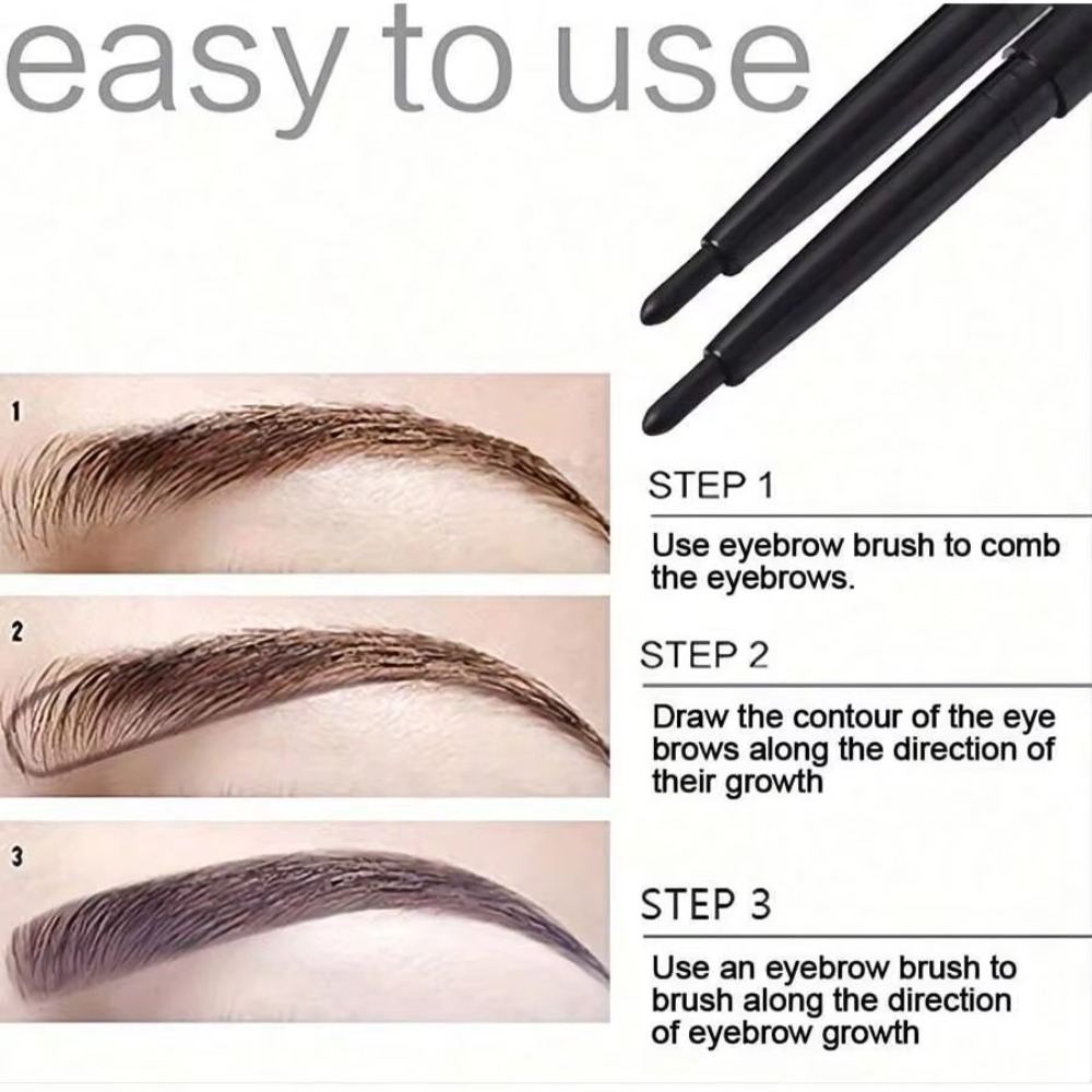 ดินสอเขียนขอบตาแบบกันน้ำ ติดทน - Waterproof Liquid Eyeliner Pen บทวิจารณ์และราคา
