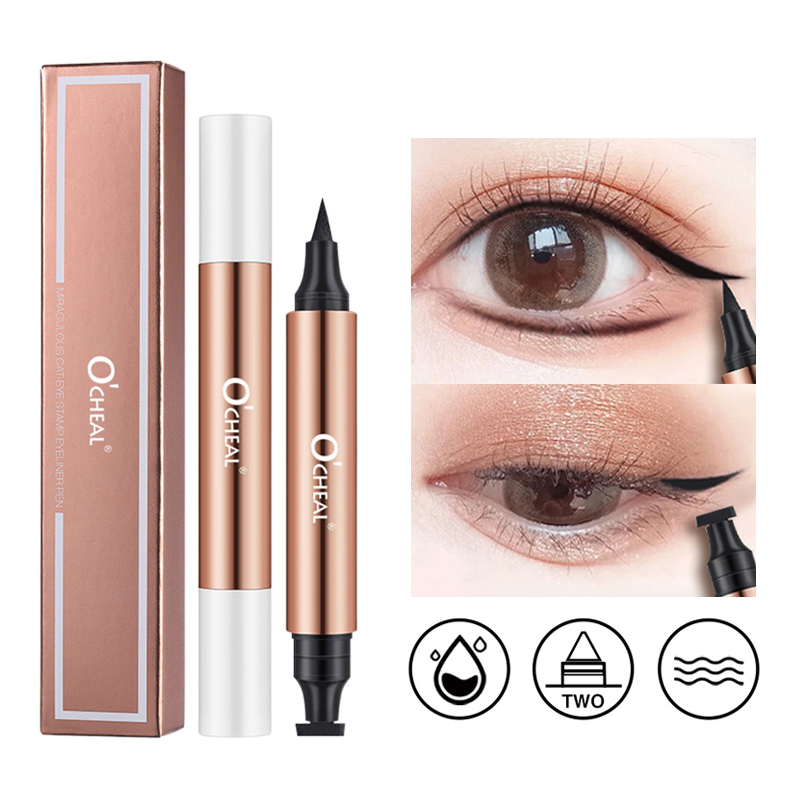 O'CHEAL อายไลเนอร์สีดําอายไลเน - Waterproof Liquid Eyeliner Pen บทวิจารณ์และราคา