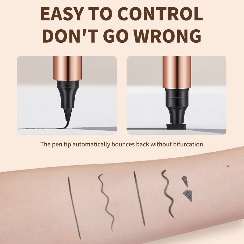 O'CHEAL อายไลเนอร์สีดําอายไลเน - Waterproof Liquid Eyeliner Pen บทวิจารณ์และราคา