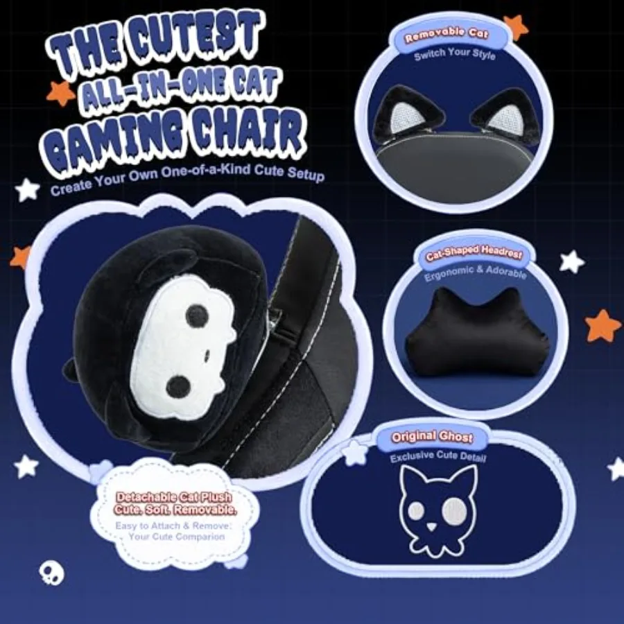 เก้าอี้เกมมิ่งสำหรับผู้ใหญ่พร้ - Massage บทวิจารณ์และราคา