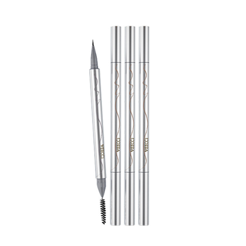 ดินสอเขียนคิ้วแบบน้ำ Veecci ดิ - Waterproof Liquid Eyeliner Pen บทวิจารณ์และราคา