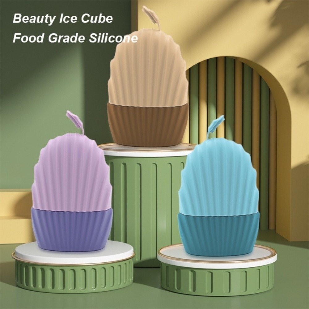 ลูกกลิ้งน้ำแข็งซิลิโคน ลดรูขุม - Face Ice Roller Puffiness บทวิจารณ์และราคา