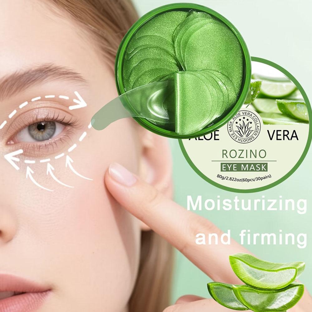 มาส์กใต้ตาคอลลาเจนว่านหางจระเข - Collagen Under Eye Patches บทวิจารณ์และราคา