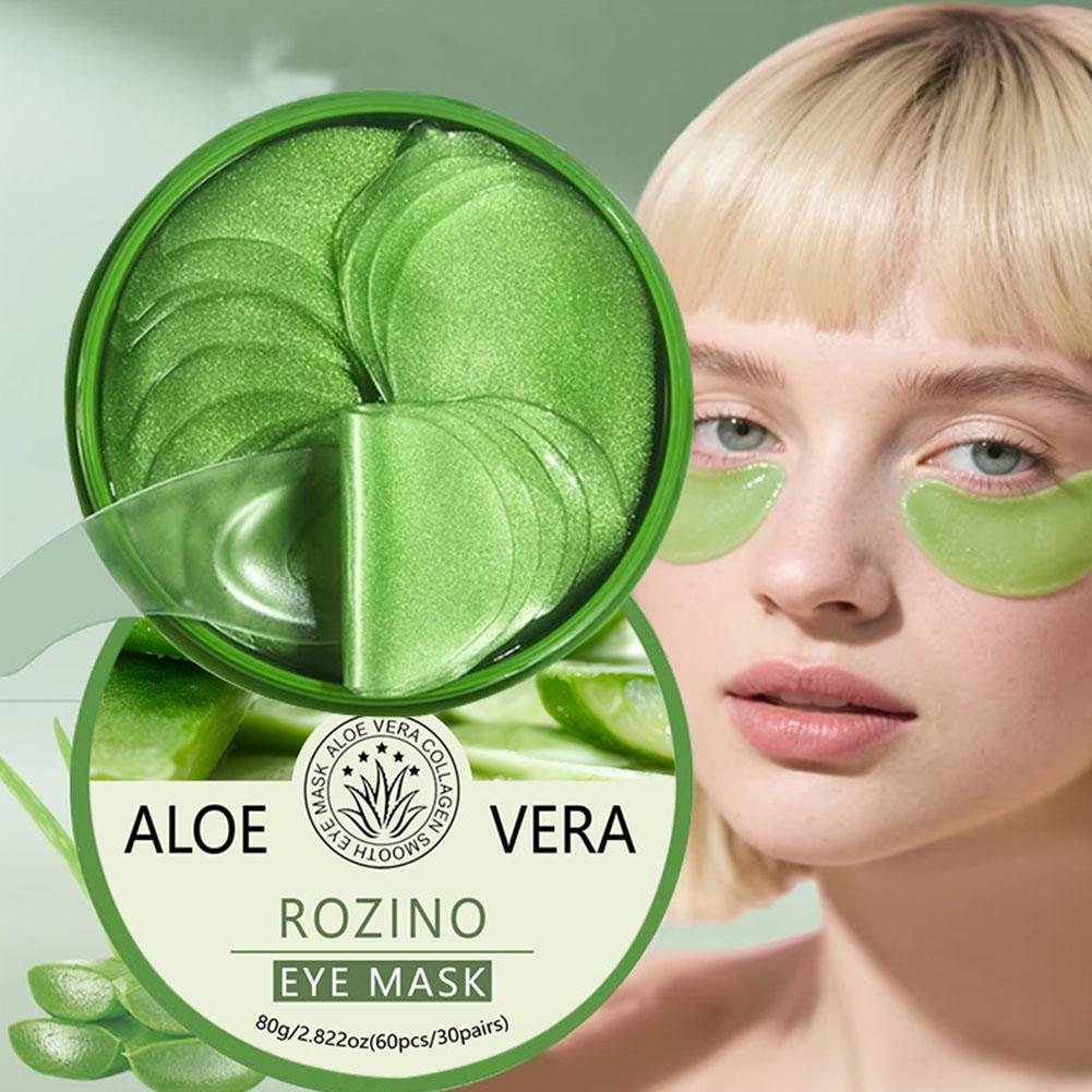 มาส์กใต้ตาคอลลาเจนว่านหางจระเข - Collagen Under Eye Patches บทวิจารณ์และราคา