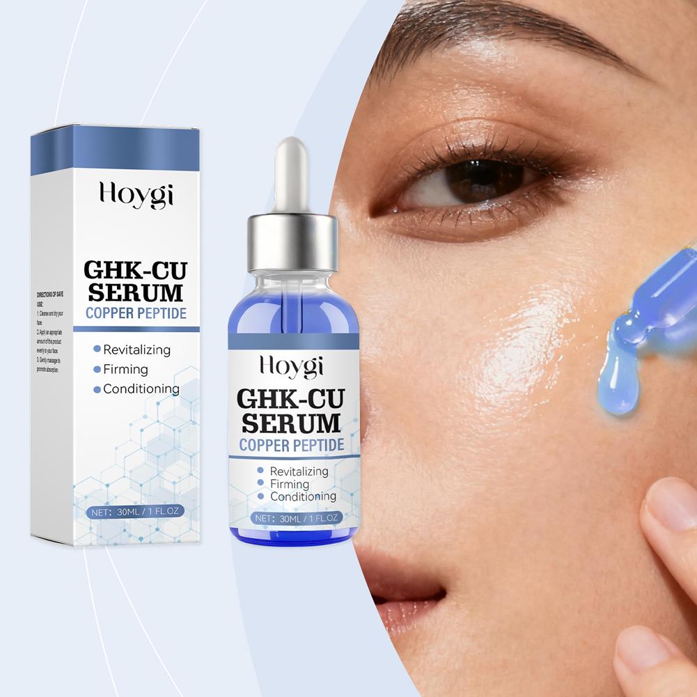 เซรั่ม GHK-Cu Copper Peptide บ - Hyaluronic Acid Facial Serum บทวิจารณ์และราคา