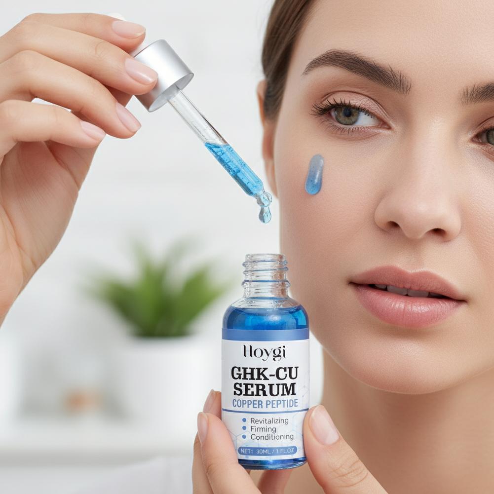 เซรั่ม GHK-Cu Copper Peptide บ - Hyaluronic Acid Facial Serum บทวิจารณ์และราคา