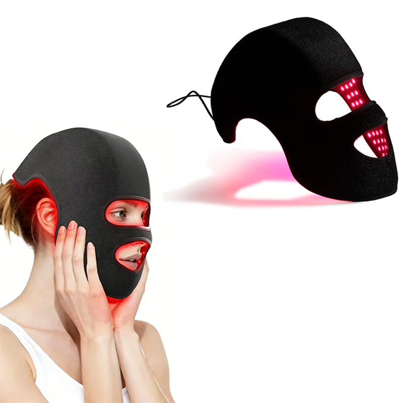 4 สี LED หมวกและหน้ากากบำบัดด้ - Led Light Therapy Face Mask บทวิจารณ์และราคา