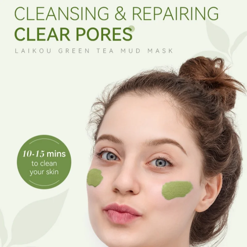 มาส์กชาเขียว 100 กรัม ผลิตภัณฑ - Green Tea Cleansing Clay Mask บทวิจารณ์และราคา