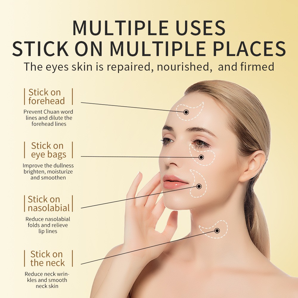 60 ชิ้น Golden Collagen Avocad - Collagen Under Eye Patches บทวิจารณ์และราคา
