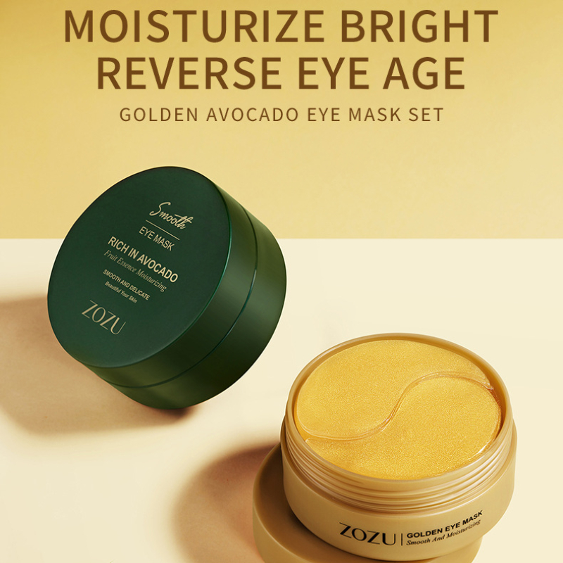60 ชิ้น Golden Collagen Avocad - Collagen Under Eye Patches บทวิจารณ์และราคา