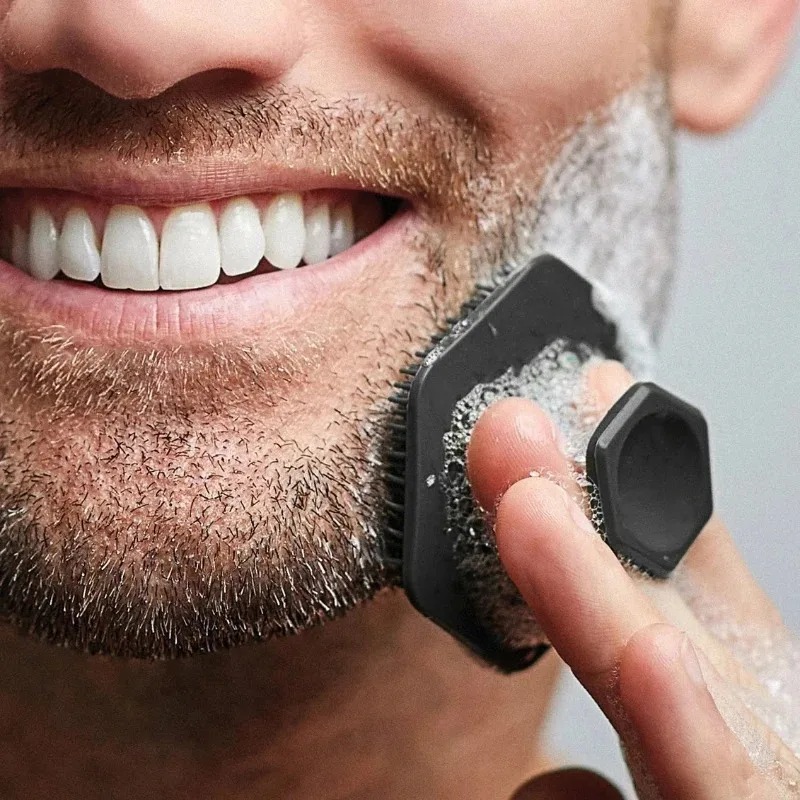 แปรงทำความสะอาดผิวหน้าซิลิโคน  - Silicone Face Scrubber Electric บทวิจารณ์และราคา