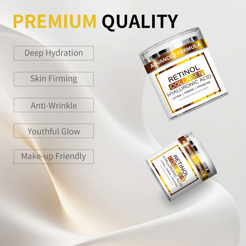ครีมเรตินอลสำหรับผิวหน้าผสมคอล - Retinol Anti Wrinkle Cream บทวิจารณ์และราคา