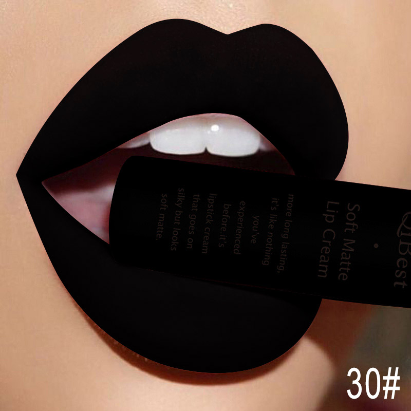 QIBEST เซ็กซี่ Velvet Matte Li - Matte Velvet Lip Tint Long Lasting บทวิจารณ์และราคา