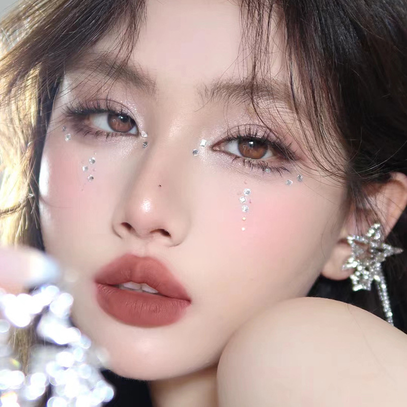เพชรอะคริลิคสีขาว ขนาด 2 มม. 3 - Nail Art บทวิจารณ์และราคา