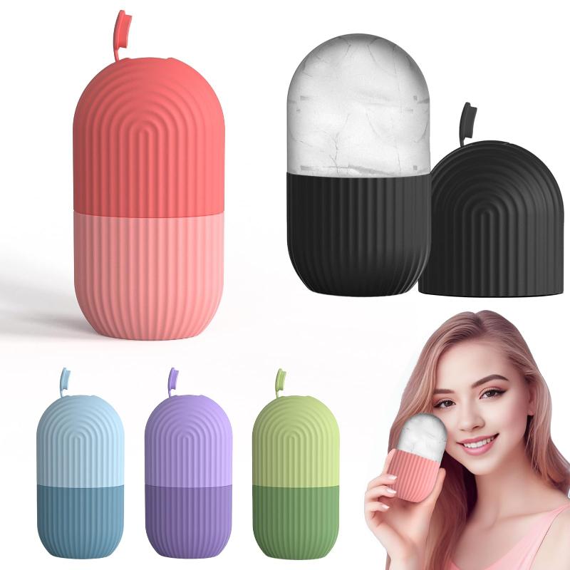 ลูกกลิ้งนวดหน้าแบบน้ำแข็ง 1 ชิ - Face Ice Roller Puffiness บทวิจารณ์และราคา