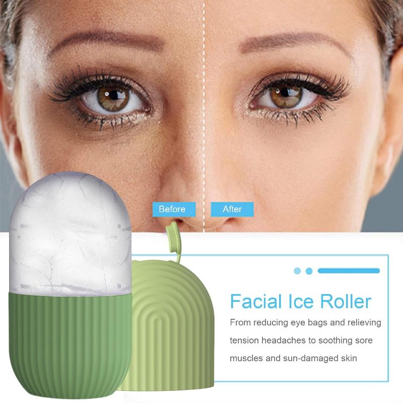 ลูกกลิ้งนวดหน้าแบบน้ำแข็ง 1 ชิ - Face Ice Roller Puffiness บทวิจารณ์และราคา