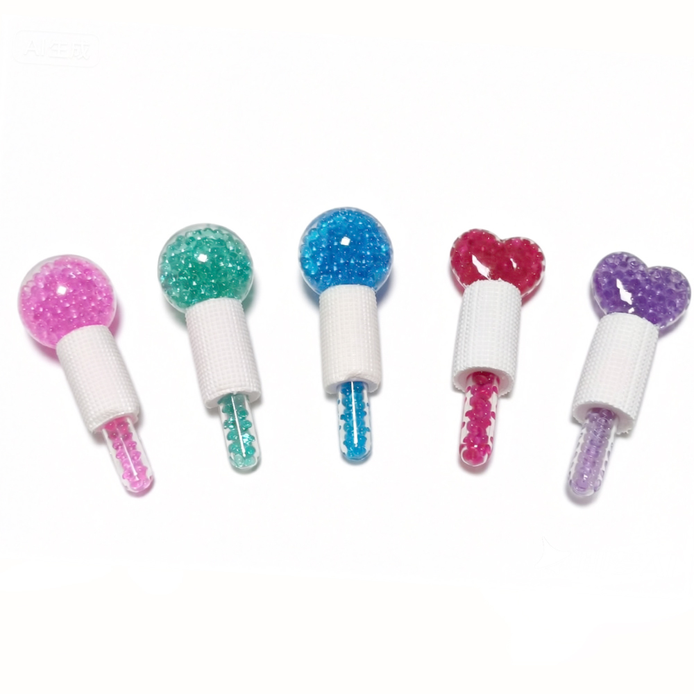 ลูกกลิ้งน้ำแข็ง 2 ชิ้นสำหรับกา - Face Ice Roller Puffiness บทวิจารณ์และราคา