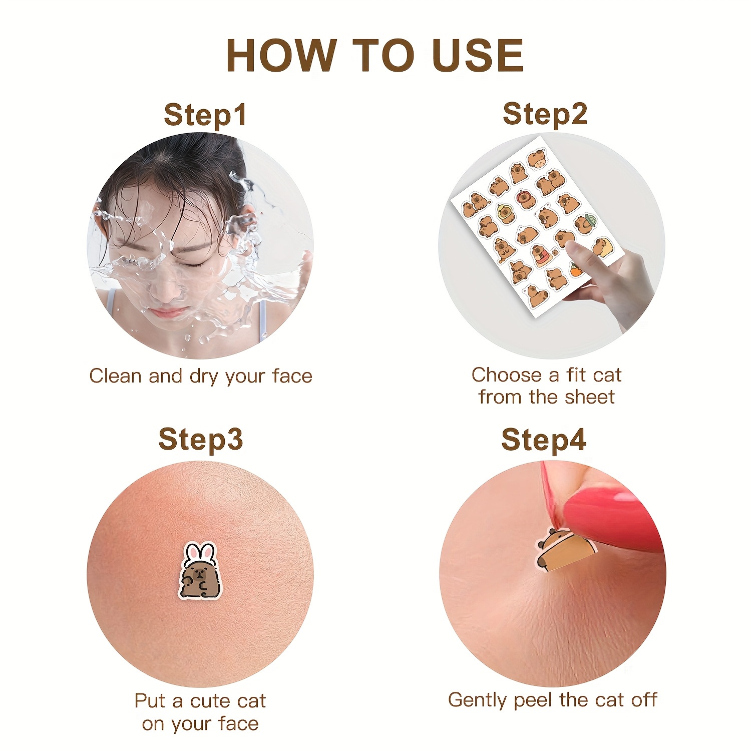 แผ่นแปะสิวรูปคาปิบาร่า, แผ่นปิ - Skincare บทวิจารณ์และราคา