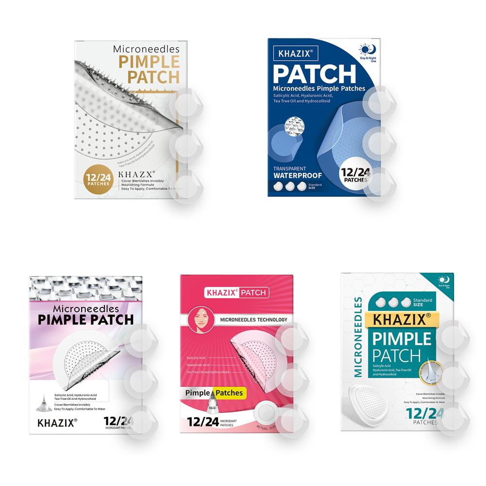 แผ่นแปะสิวไมโครนีดเดิล 12/24 ช - Hydrocolloid Pimple Patch บทวิจารณ์และราคา