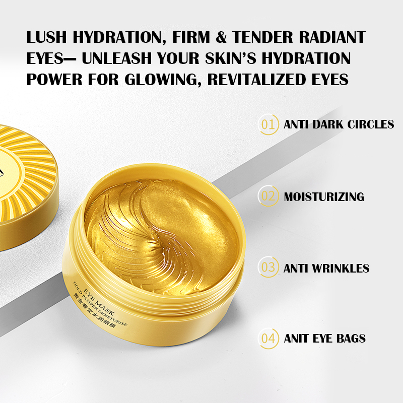 แผ่นมาส์กใต้ตาไบโออควา คริสตัล - Collagen Under Eye Patches บทวิจารณ์และราคา
