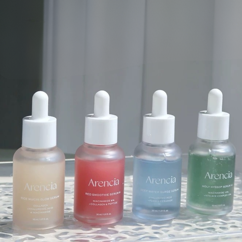 เซรั่มบำรุงผิวหน้า Arencia 30  - Hyaluronic Acid Facial Serum บทวิจารณ์และราคา