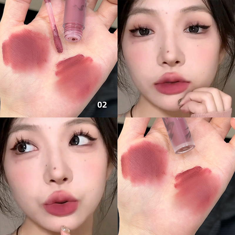 CACE ลิปสติกเนื้อแมทกำมะหยี่สี - Matte Velvet Lip Tint Long Lasting บทวิจารณ์และราคา