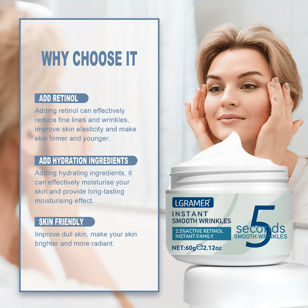 5 วินาที Retinol ครีมต่อต้านริ - Retinol Anti Wrinkle Cream บทวิจารณ์และราคา