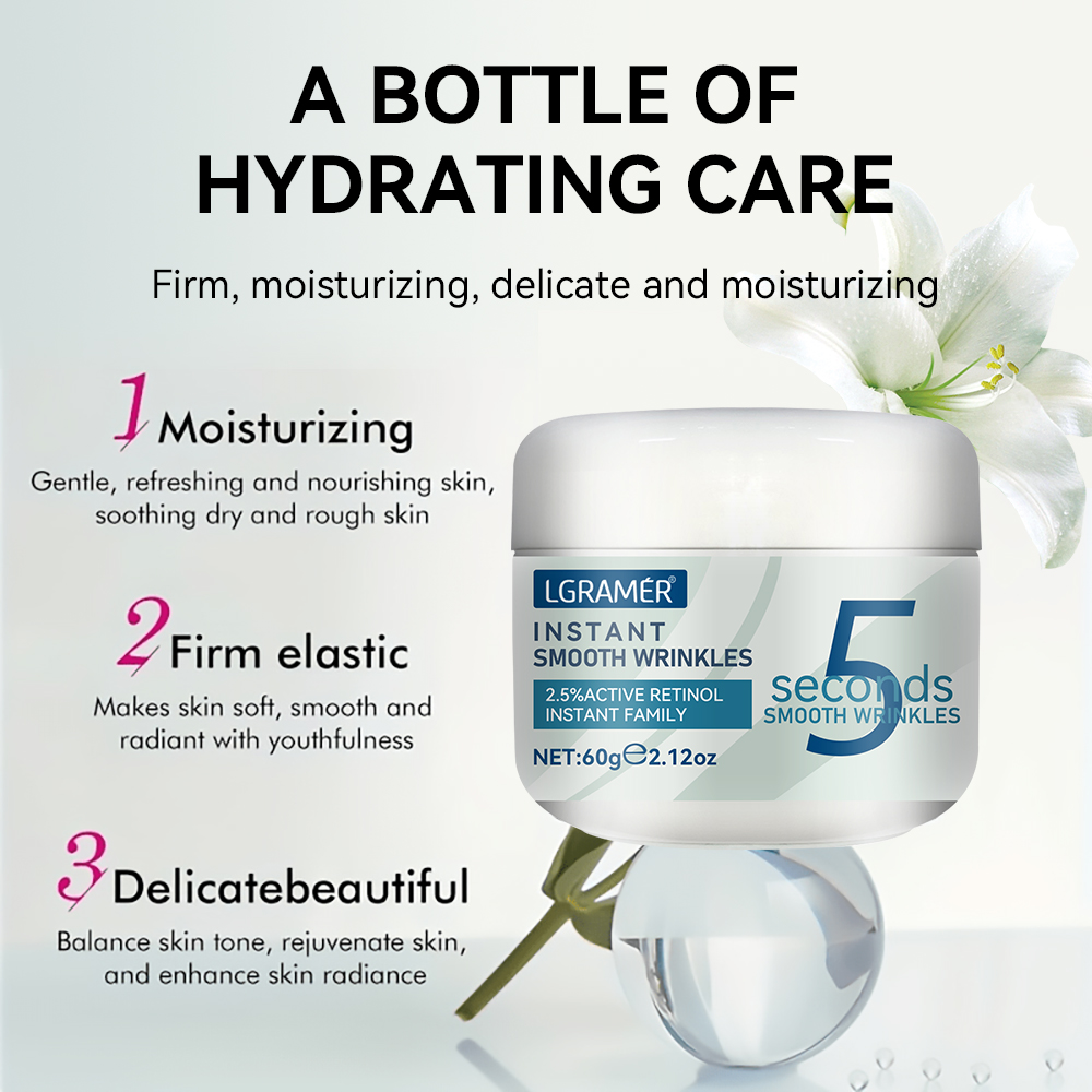 5 วินาที Retinol ครีมต่อต้านริ - Retinol Anti Wrinkle Cream บทวิจารณ์และราคา