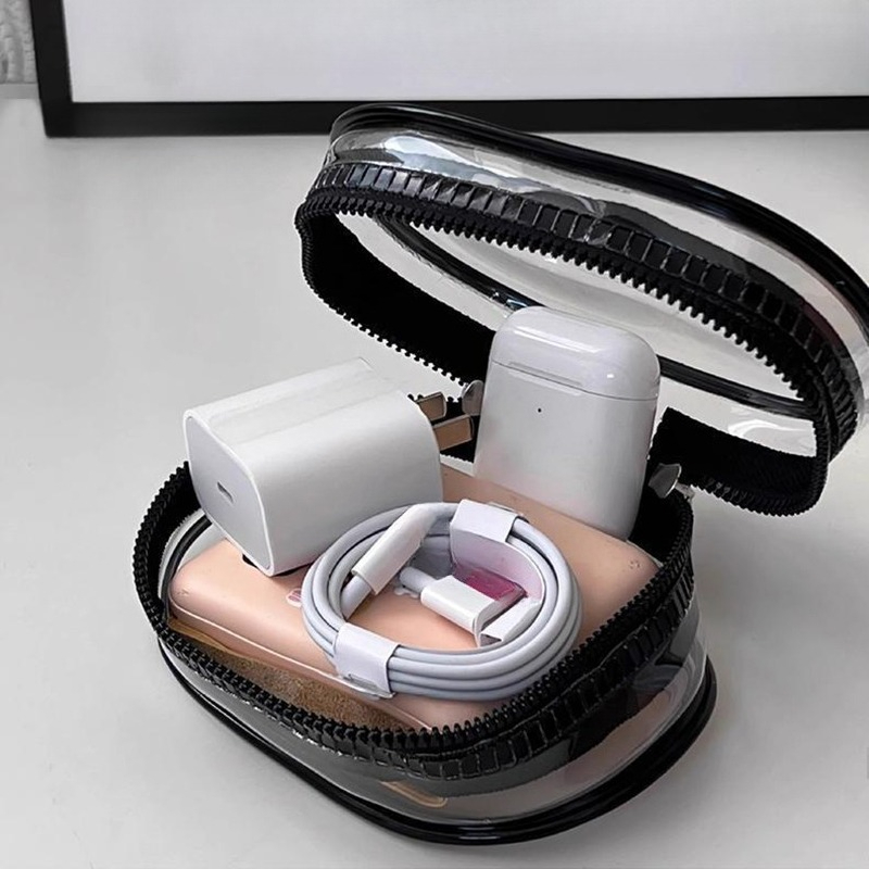 1/3/5PCS กระเป๋าเก็บของแบบมีซิ - Makeup บทวิจารณ์และราคา