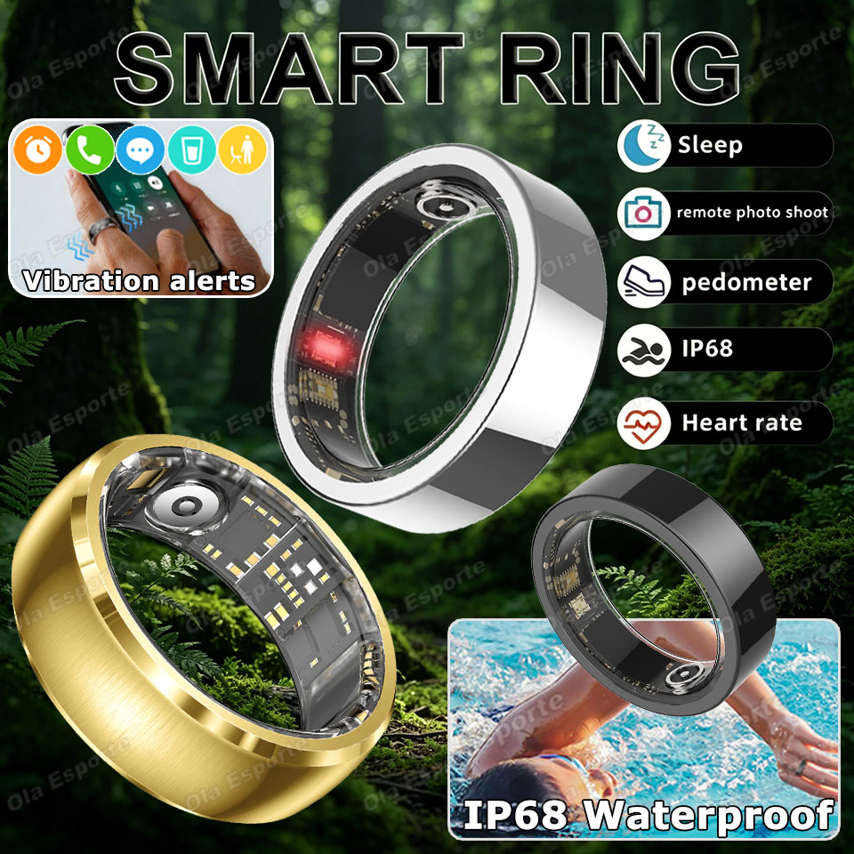 แหวนอัจฉริยะรุ่นอัพเกรดพร้อมระ - Health Monitors บทวิจารณ์และราคา