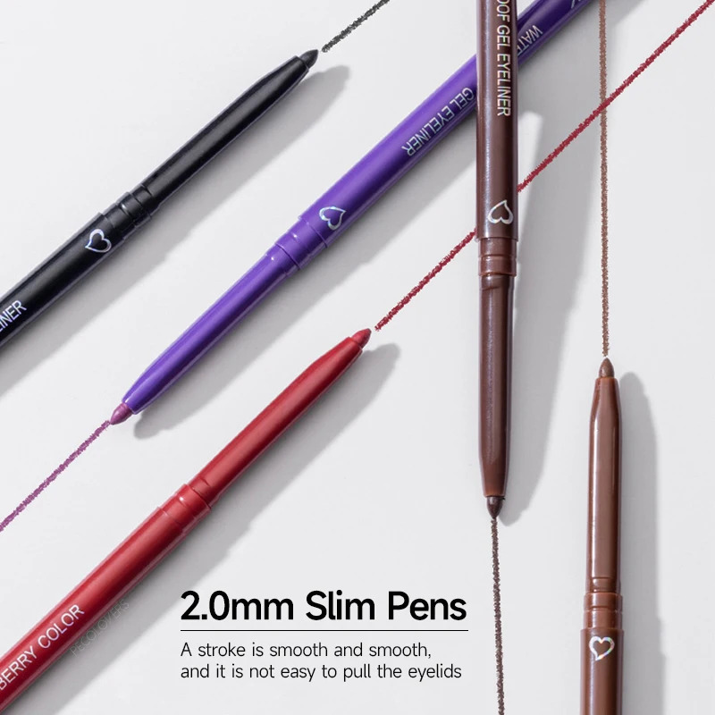 ปากกาอายไลเนอร์เนื้อแมทกันน้ำ  - Waterproof Liquid Eyeliner Pen บทวิจารณ์และราคา