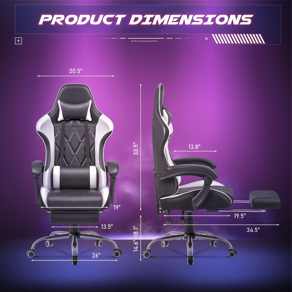 เก้าอี้เล่นเกม, เก้าอี้คอมพิวเ - Massage บทวิจารณ์และราคา