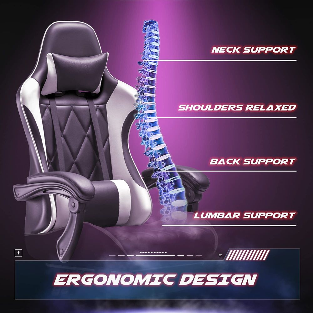 เก้าอี้เล่นเกม, เก้าอี้คอมพิวเ - Massage บทวิจารณ์และราคา