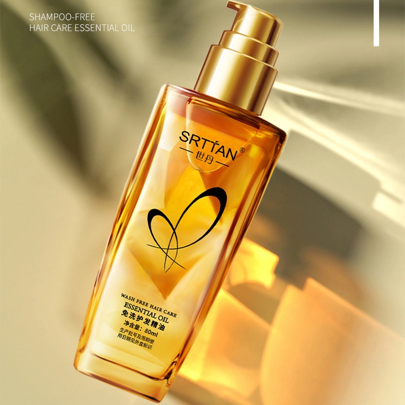 น้ำมันบำรุงเส้นผมแบบไม่ต้องล้า - Hair Care บทวิจารณ์และราคา