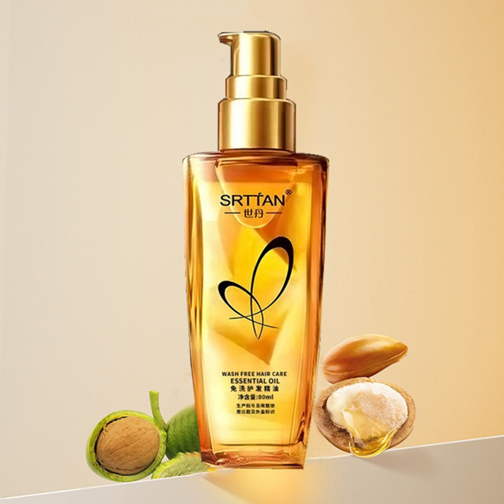 น้ำมันบำรุงเส้นผมแบบไม่ต้องล้า - Hair Care บทวิจารณ์และราคา