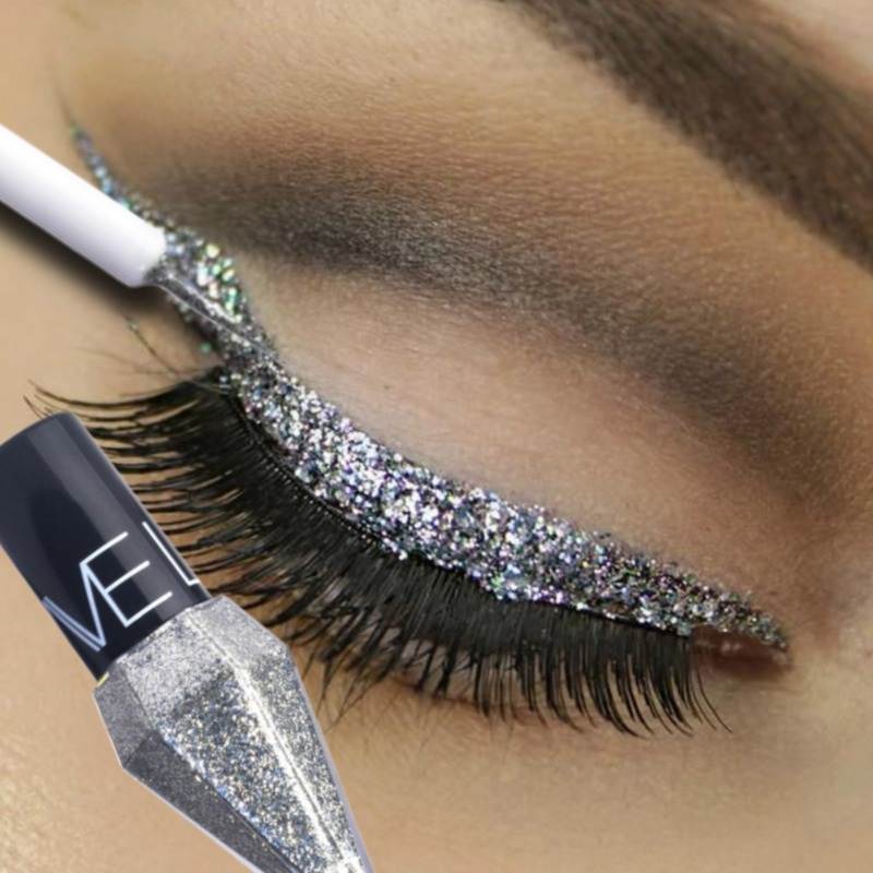Pearlescent Glitter Diamond Li - Waterproof Liquid Eyeliner Pen บทวิจารณ์และราคา