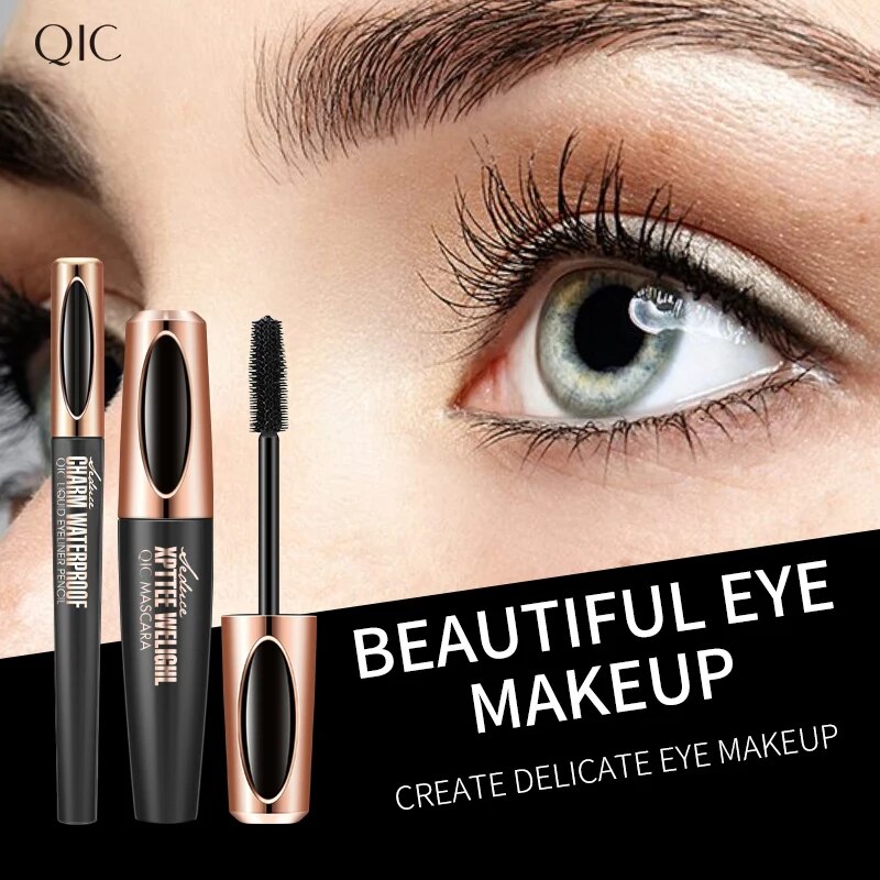 ชุดมาสคาร่าอายไลเนอร์แบบน้ำชุด - Waterproof Liquid Eyeliner Pen บทวิจารณ์และราคา