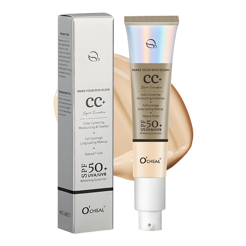 Ocheal 30g CC ครีมรองพื้นคอนซี - Spf 50 Waterproof Sunscreen บทวิจารณ์และราคา