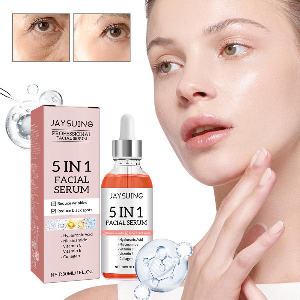 เซรั่มบำรุงผิวหน้า 5-in-1 วิตา - Niacinamide Pore Shrinking Essence บทวิจารณ์และราคา