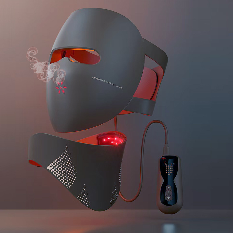 หน้ากากซิลิโคนนุ่มคุณภาพสูง 3C - Led Light Therapy Face Mask บทวิจารณ์และราคา