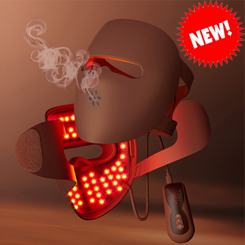 หน้ากากซิลิโคนนุ่มคุณภาพสูง 3C - Led Light Therapy Face Mask บทวิจารณ์และราคา