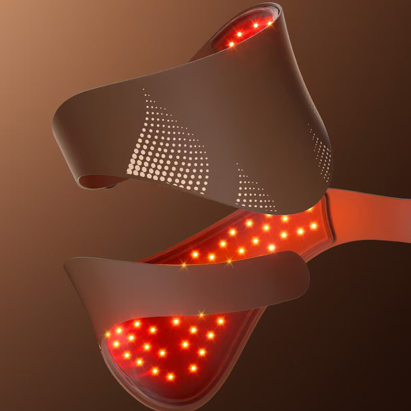 หน้ากากซิลิโคนนุ่มคุณภาพสูง 3C - Led Light Therapy Face Mask บทวิจารณ์และราคา
