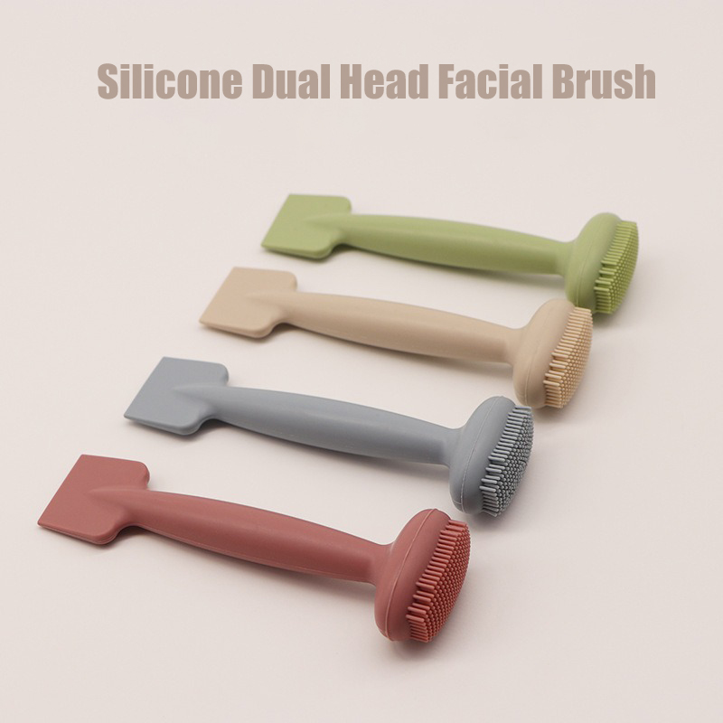 ซิลิโคนแปรงทําความสะอาดผิวหน้า - Silicone Face Scrubber Electric บทวิจารณ์และราคา