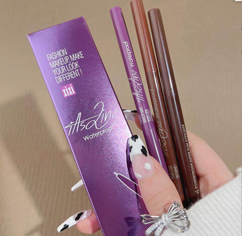 ปากกาอายไลเนอร์อายไลเนอร์ปากกา - Waterproof Liquid Eyeliner Pen บทวิจารณ์และราคา